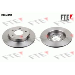 Stabdžių diskas FTE 9082203