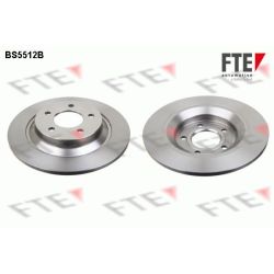Stabdžių diskas FTE 9082204