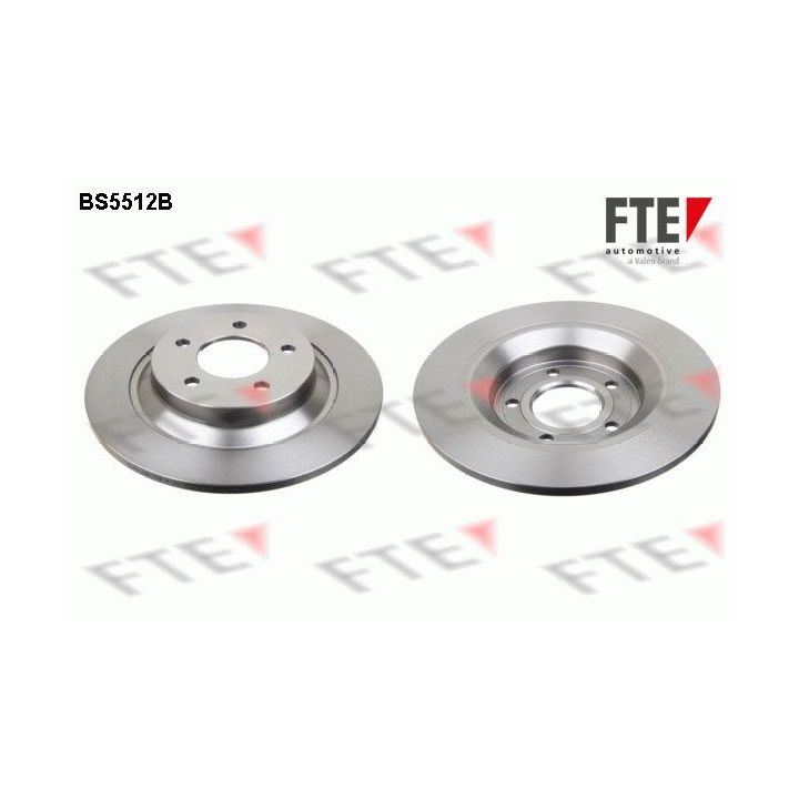 Stabdžių diskas FTE 9082204