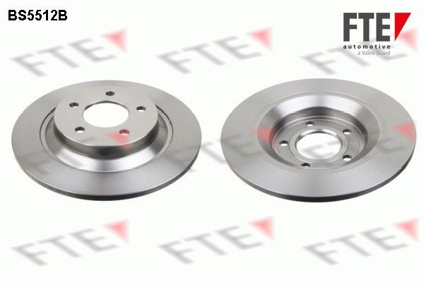 Stabdžių diskas FTE 9082204