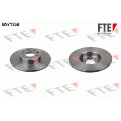 Stabdžių diskas FTE 9082205