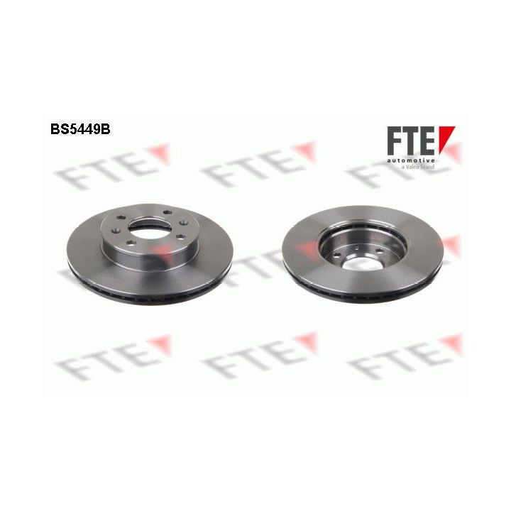 Stabdžių diskas FTE 9082209