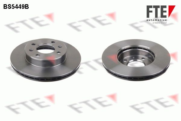 Stabdžių diskas FTE 9082209