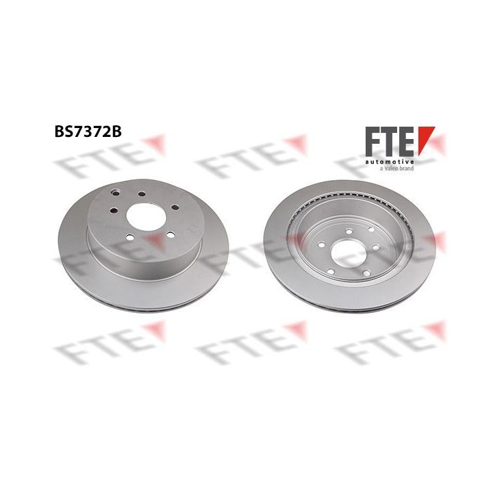 Stabdžių diskas FTE 9082211