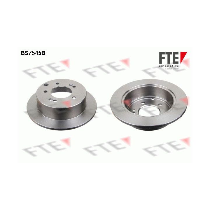 Stabdžių diskas FTE 9082216