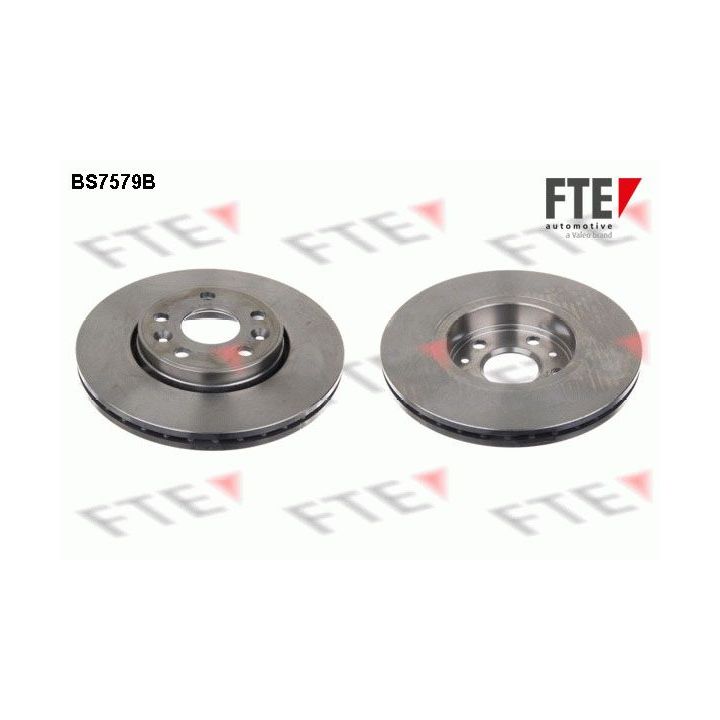 Stabdžių diskas FTE 9082222