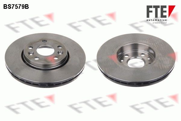 Stabdžių diskas FTE 9082222