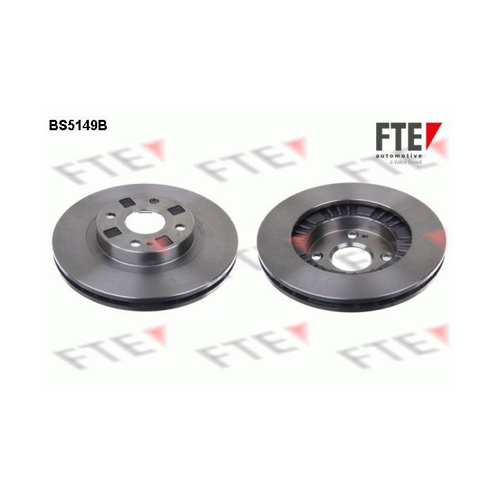 Stabdžių diskas FTE 9082228