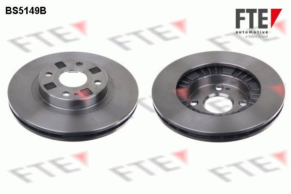 Stabdžių diskas FTE 9082228