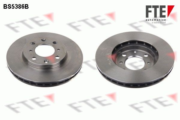 Stabdžių diskas FTE 9082231