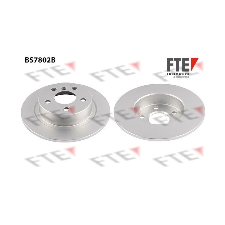 Stabdžių diskas FTE 9082243