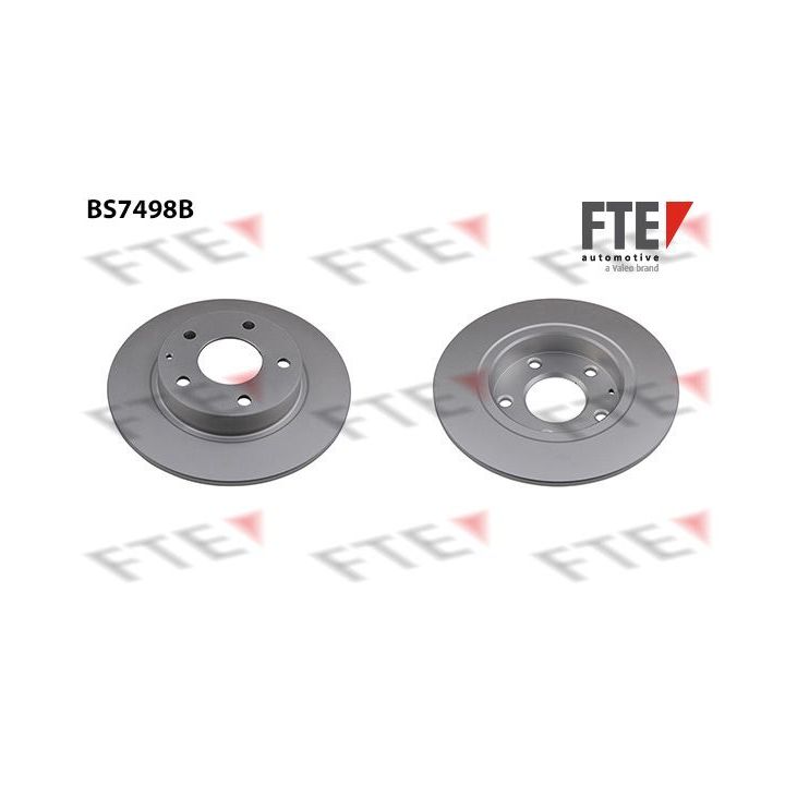 Stabdžių diskas FTE 9082257