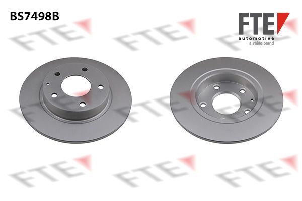 Stabdžių diskas FTE 9082257