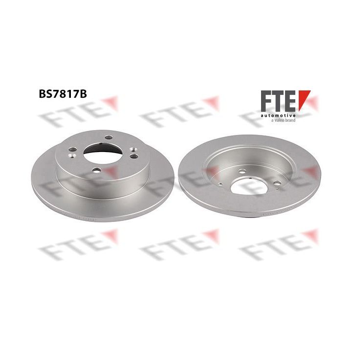Stabdžių diskas FTE 9082268