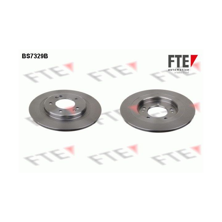 Stabdžių diskas FTE 9082274