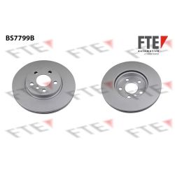 Stabdžių diskas FTE 9082277