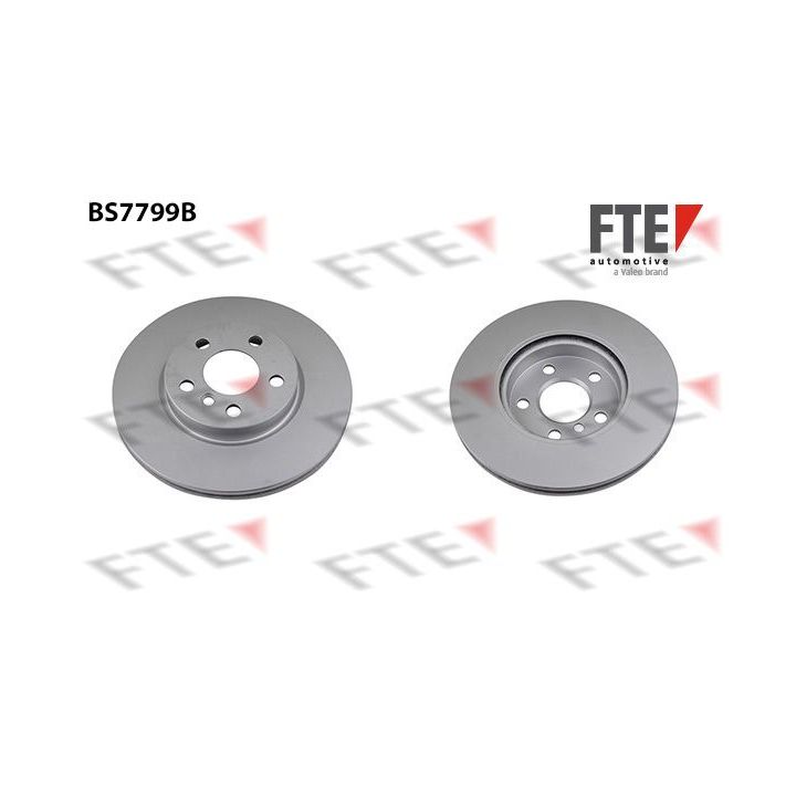 Stabdžių diskas FTE 9082277