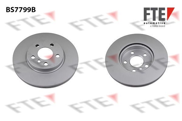 Stabdžių diskas FTE 9082277