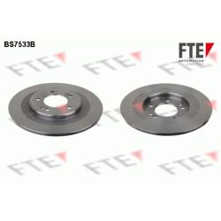 Stabdžių diskas FTE 9082284