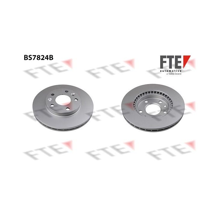 Stabdžių diskas FTE 9082285