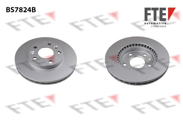 Stabdžių diskas FTE 9082285