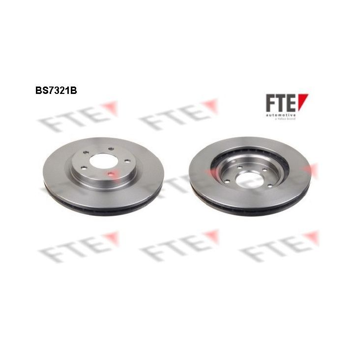 Stabdžių diskas FTE 9082288