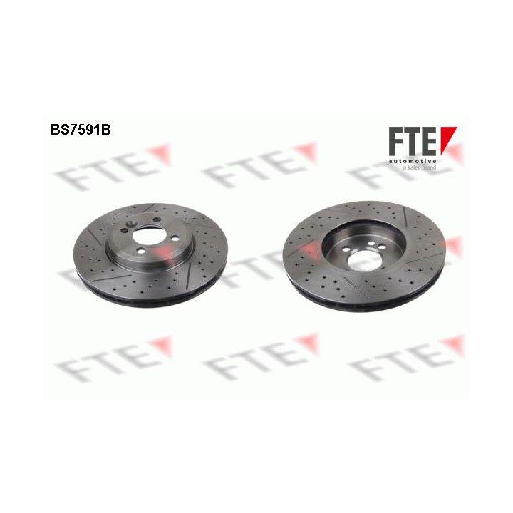 Stabdžių diskas FTE 9082297