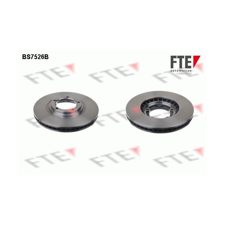 Stabdžių diskas FTE 9082300