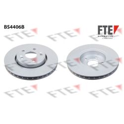 Stabdžių diskas FTE 9082304