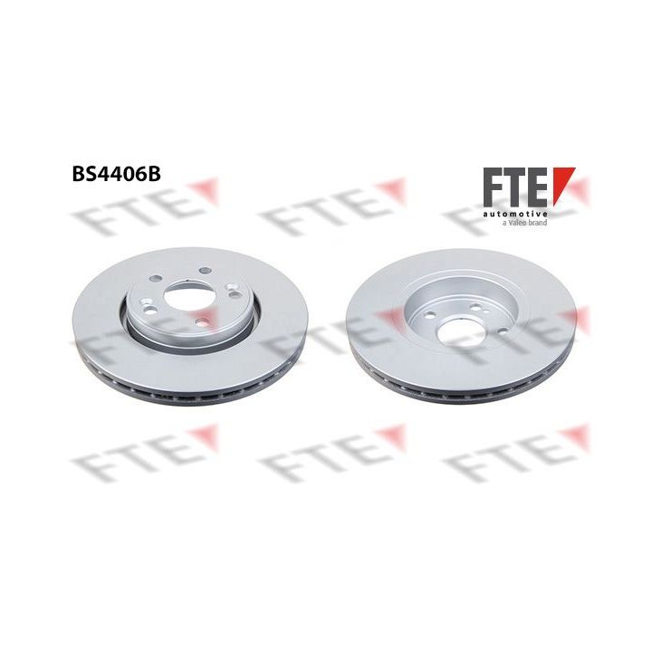 Stabdžių diskas FTE 9082304