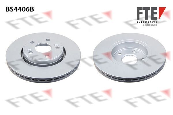 Stabdžių diskas FTE 9082304