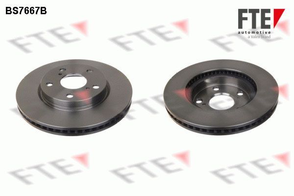 Stabdžių diskas FTE 9082312