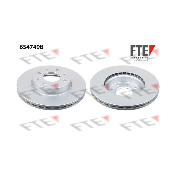 Stabdžių diskas FTE 9082321