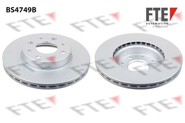 Stabdžių diskas FTE 9082321