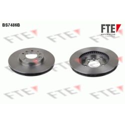 Stabdžių diskas FTE 9082326