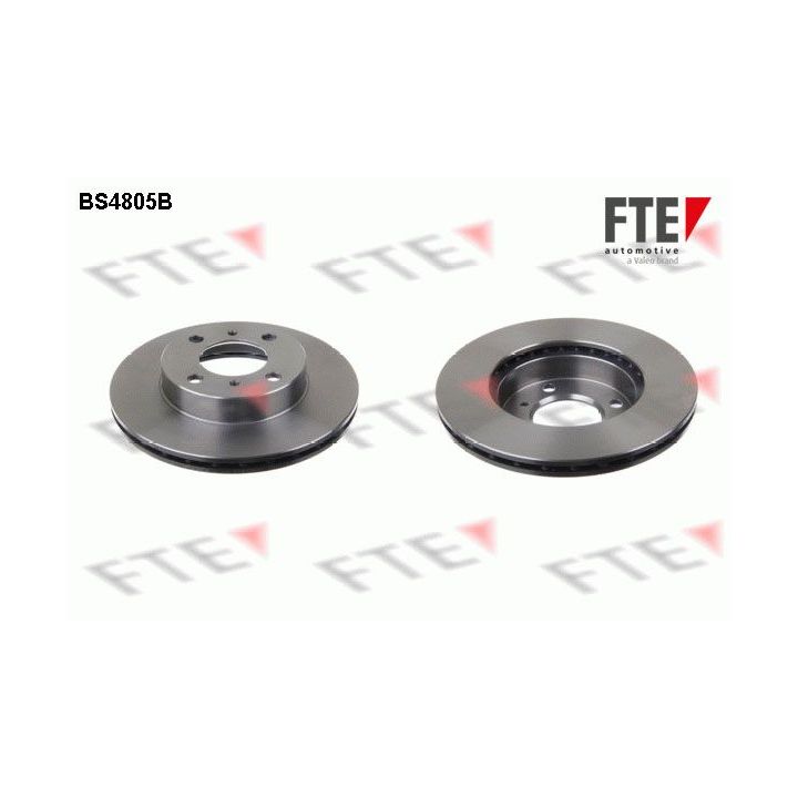 Stabdžių diskas FTE 9082334