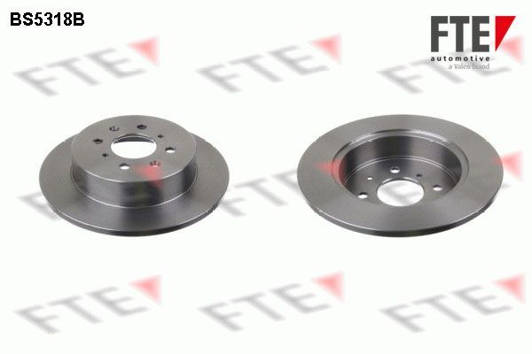 Stabdžių diskas FTE 9082336