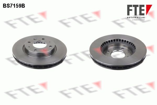 Stabdžių diskas FTE 9082365