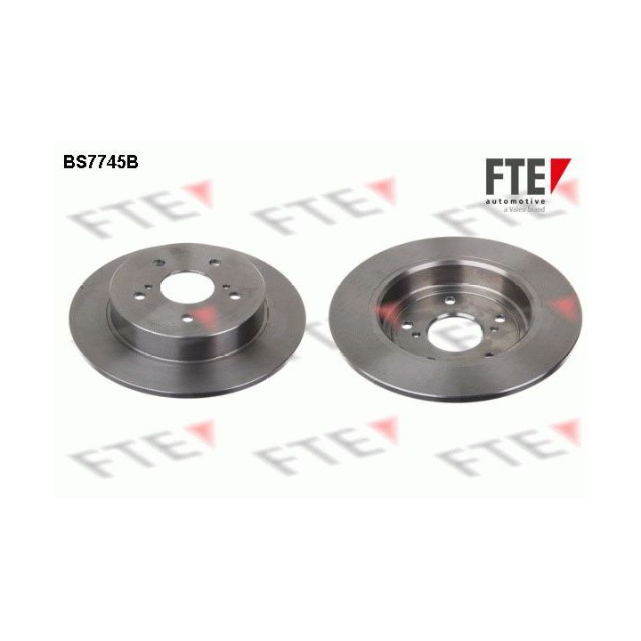 Stabdžių diskas FTE 9082378