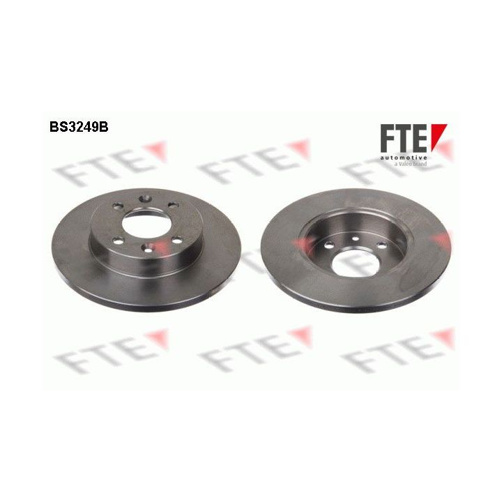 Stabdžių diskas FTE 9082382