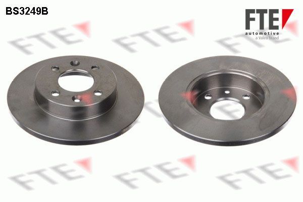 Stabdžių diskas FTE 9082382
