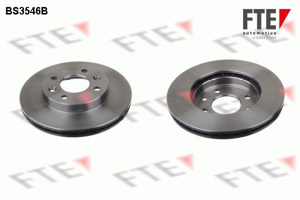 Stabdžių diskas FTE 9082385