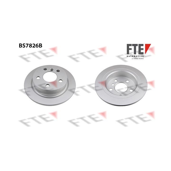 Stabdžių diskas FTE 9082391