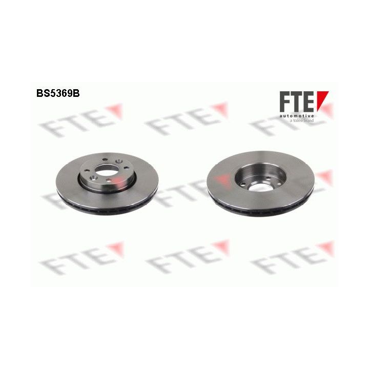 Stabdžių diskas FTE 9082397