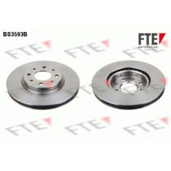 Stabdžių diskas FTE 9082401