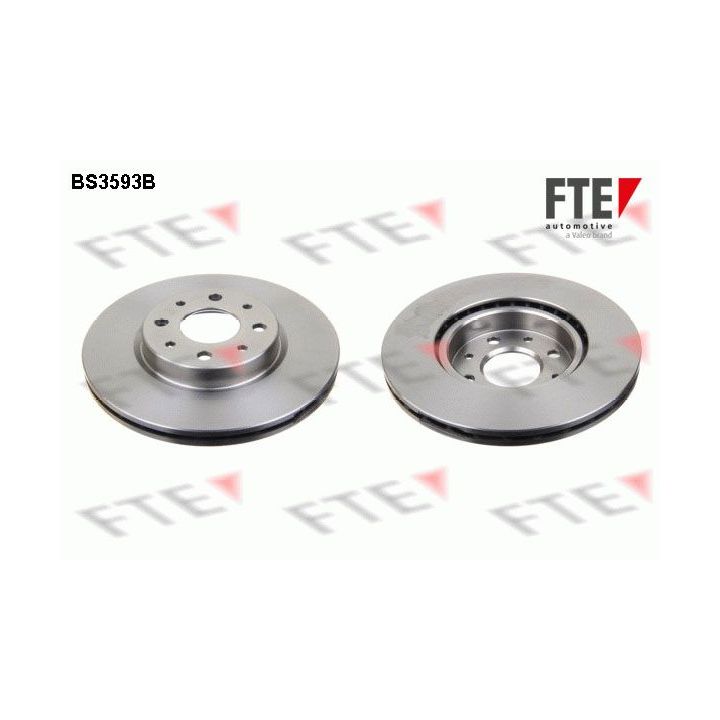 Stabdžių diskas FTE 9082401