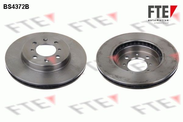 Stabdžių diskas FTE 9082403