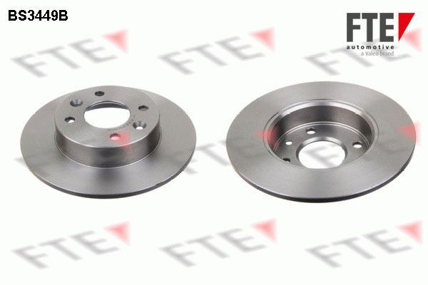 Stabdžių diskas FTE 9082408