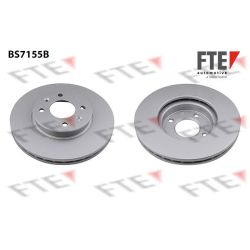 Stabdžių diskas FTE 9082416