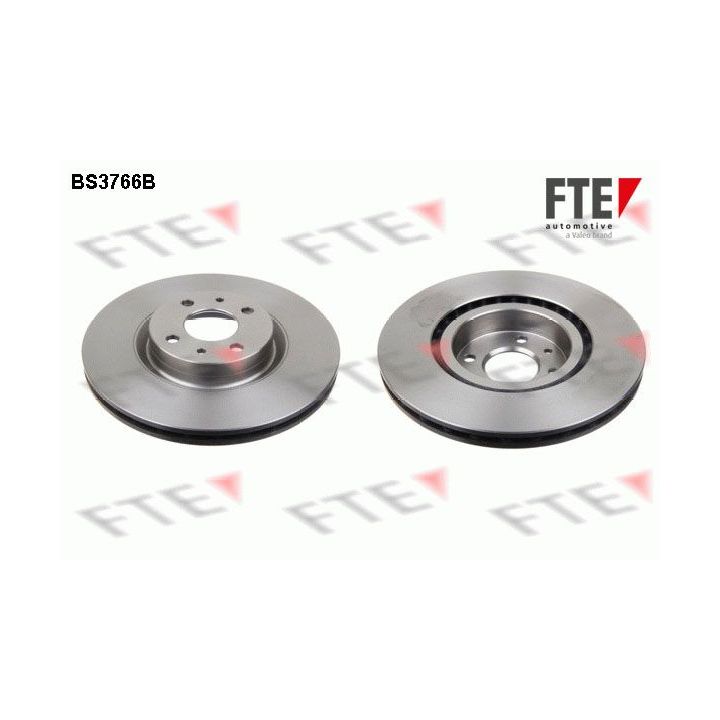Stabdžių diskas FTE 9082427